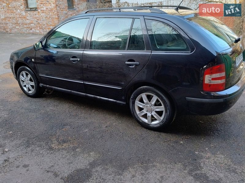 Универсал Skoda Fabia 2005 в Чернигове фото 13 Универсал Skoda Fabia 2005 в Чернигове