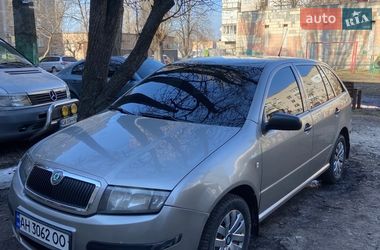 Універсал Skoda Fabia 2007 в Черкасах