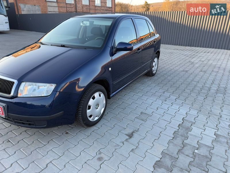 Хетчбек Skoda Fabia 2003 в Нововолинську