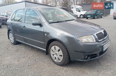 Хэтчбек Skoda Fabia 2005 в Хмельницком