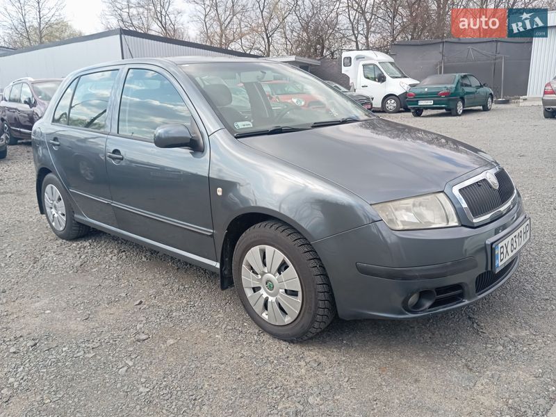 Хэтчбек Skoda Fabia 2005 в Хмельницком