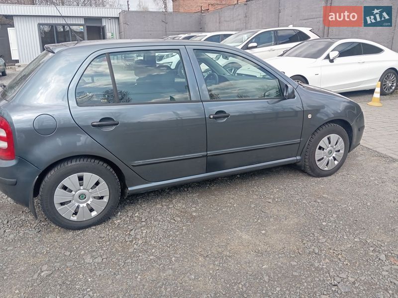 Хэтчбек Skoda Fabia 2005 в Хмельницком