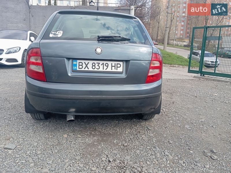 Хэтчбек Skoda Fabia 2005 в Хмельницком