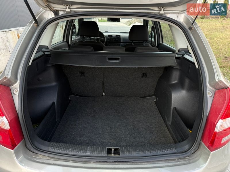 Універсал Skoda Fabia 2010 в Тернополі