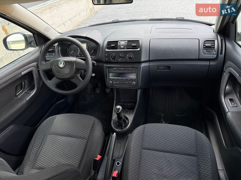 Універсал Skoda Fabia 2010 в Тернополі