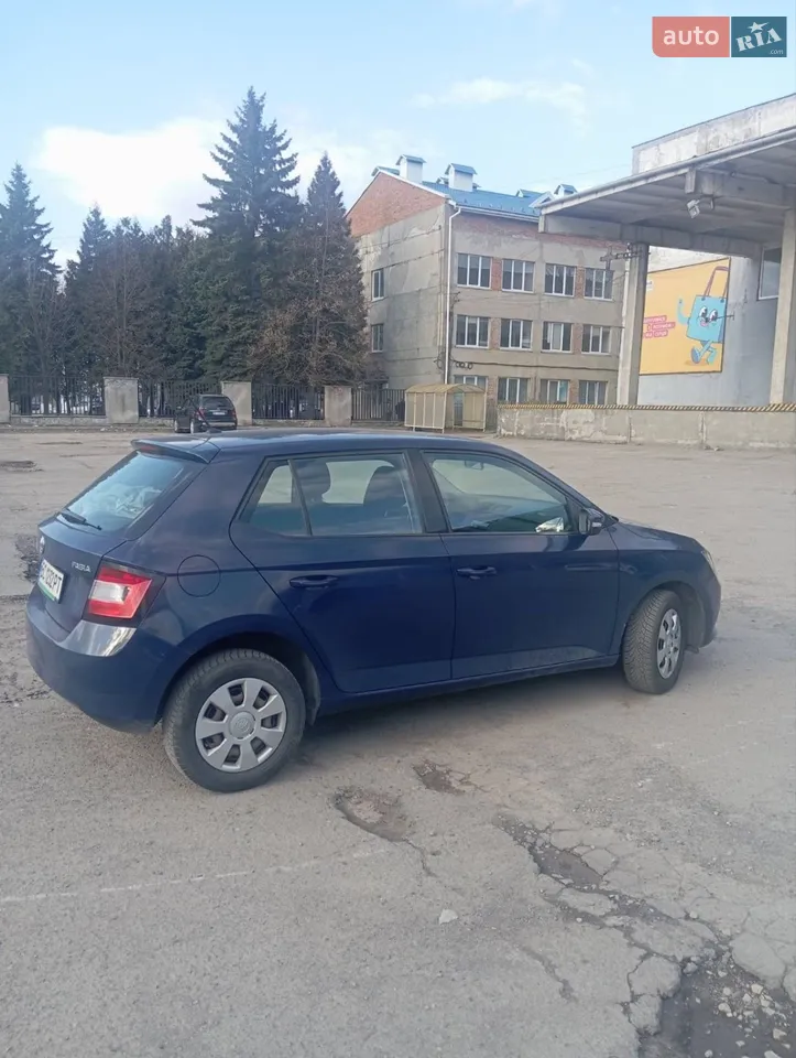2017 Skoda Fabia - мініатюра 13