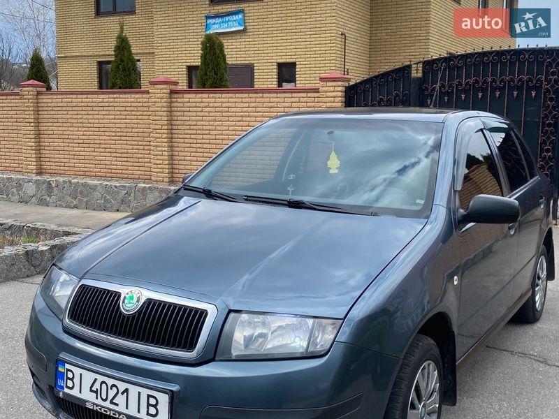 Skoda Fabia 2005