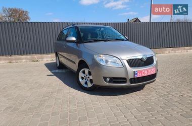 Універсал Skoda Fabia 2009 в Коростені