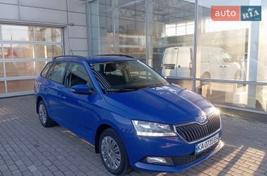 Універсал Skoda Fabia 2021 в Києві