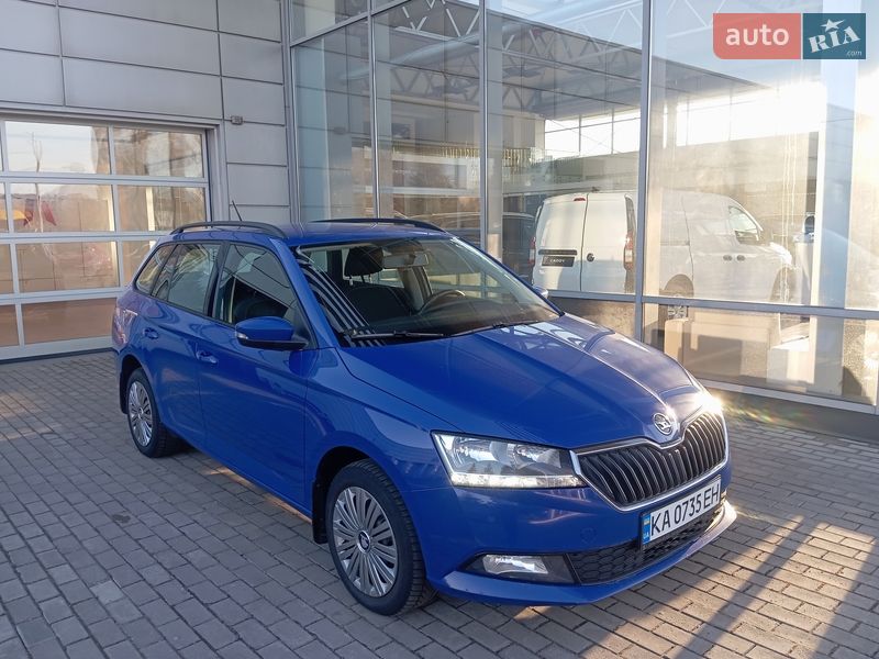 Skoda Fabia 2021