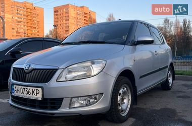 Хетчбек Skoda Fabia 2013 в Києві