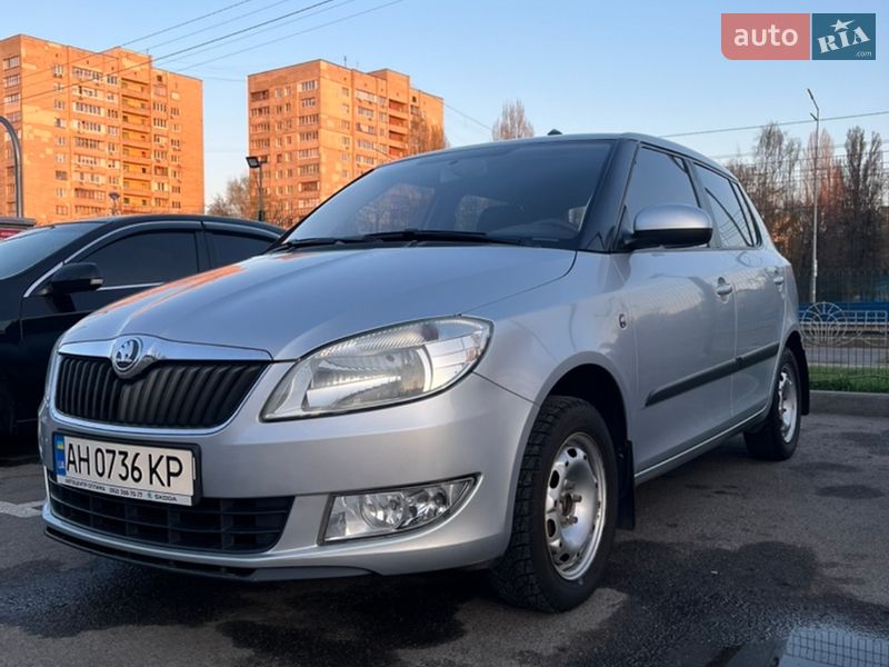 Skoda Fabia 2013