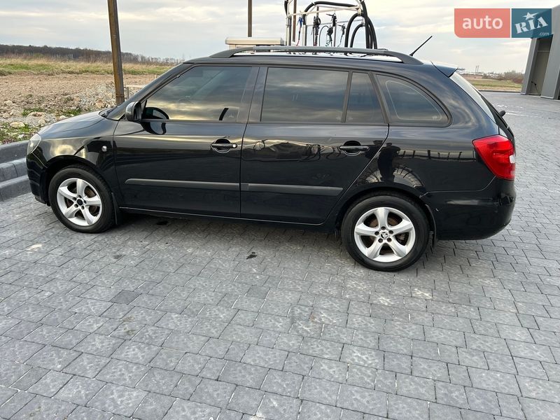 Skoda Fabia 2009