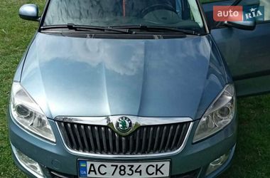 Універсал Skoda Fabia 2010 в Маневичах