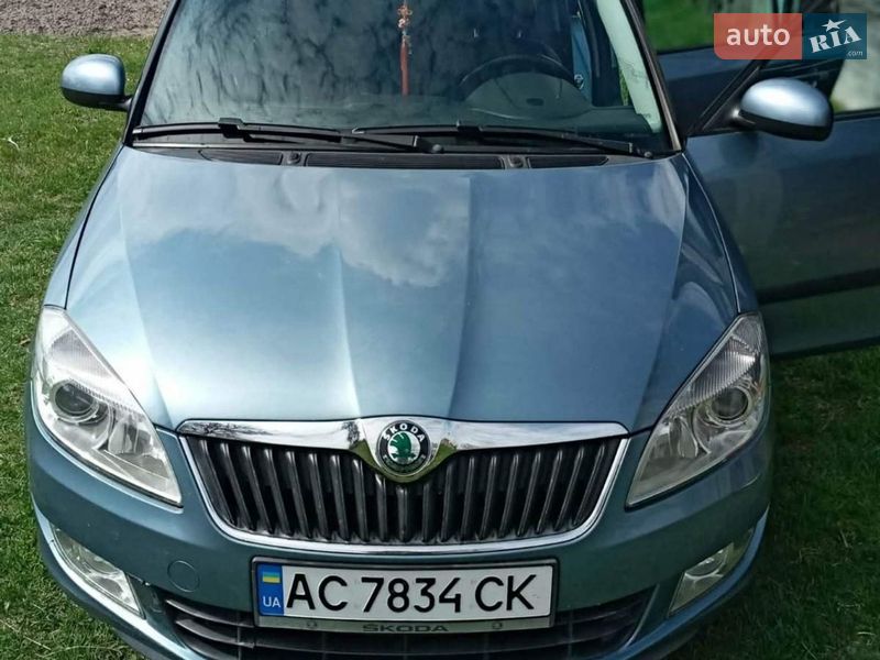 Skoda Fabia 2010