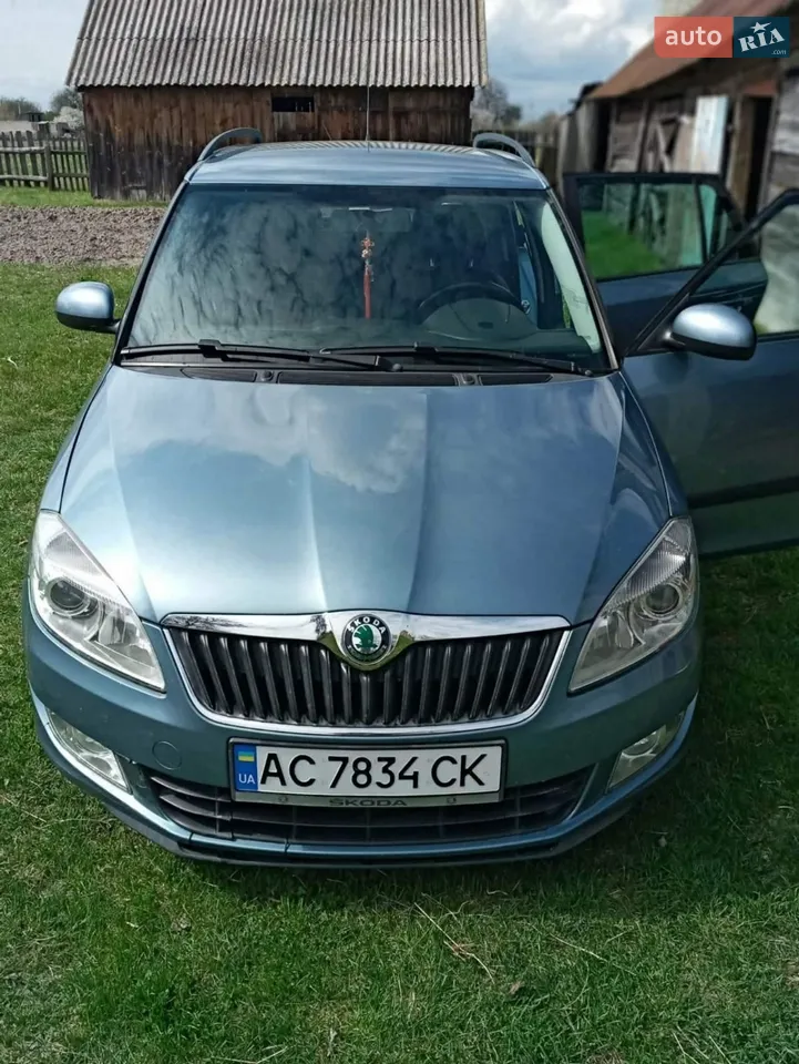 2010 Skoda Fabia - мініатюра 18