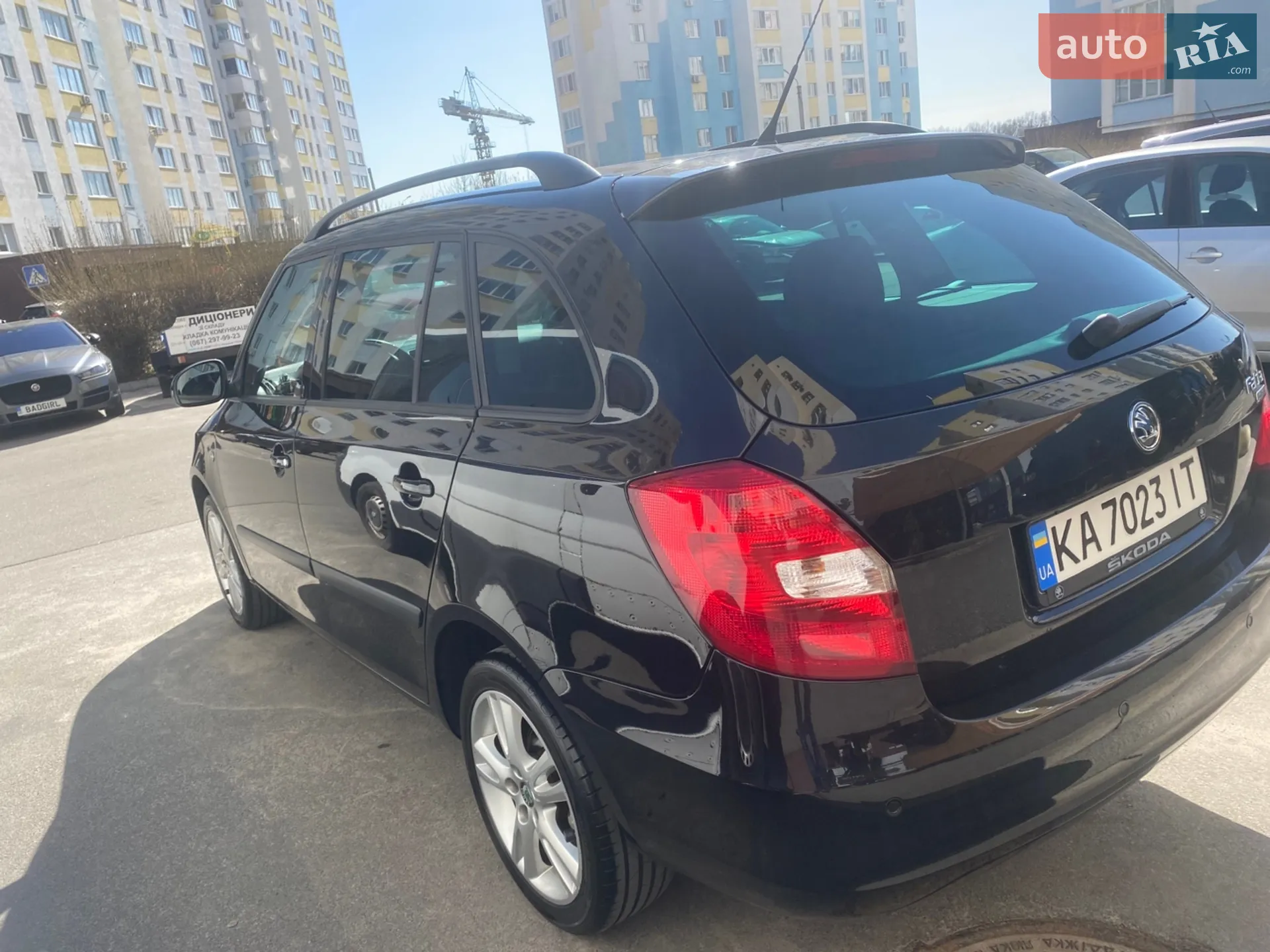 2010 Skoda Fabia - мініатюра 6