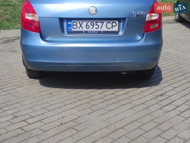 Універсал Skoda Fabia 2009 в Хмельницькому