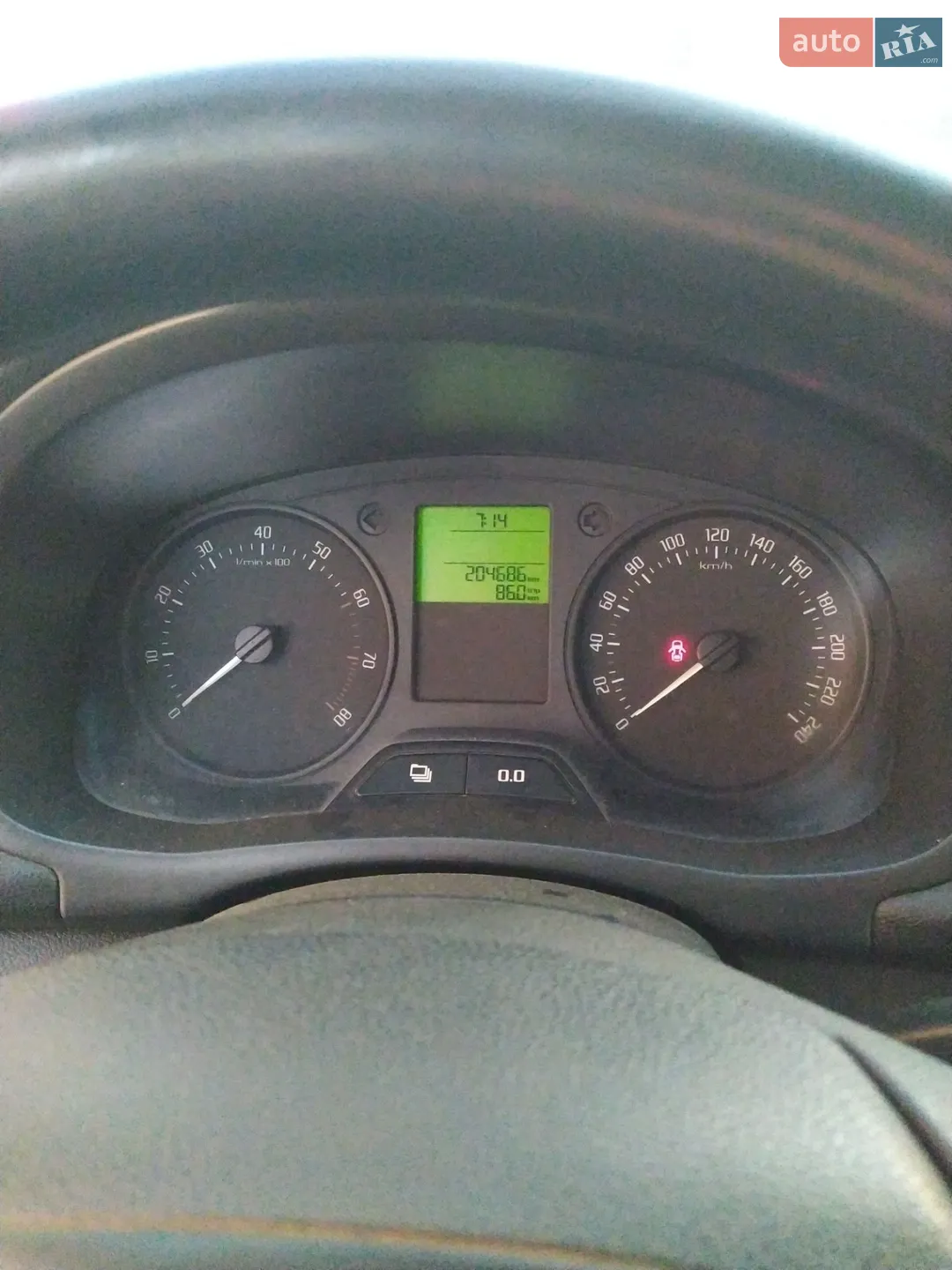 2011 Skoda Fabia - мініатюра 9