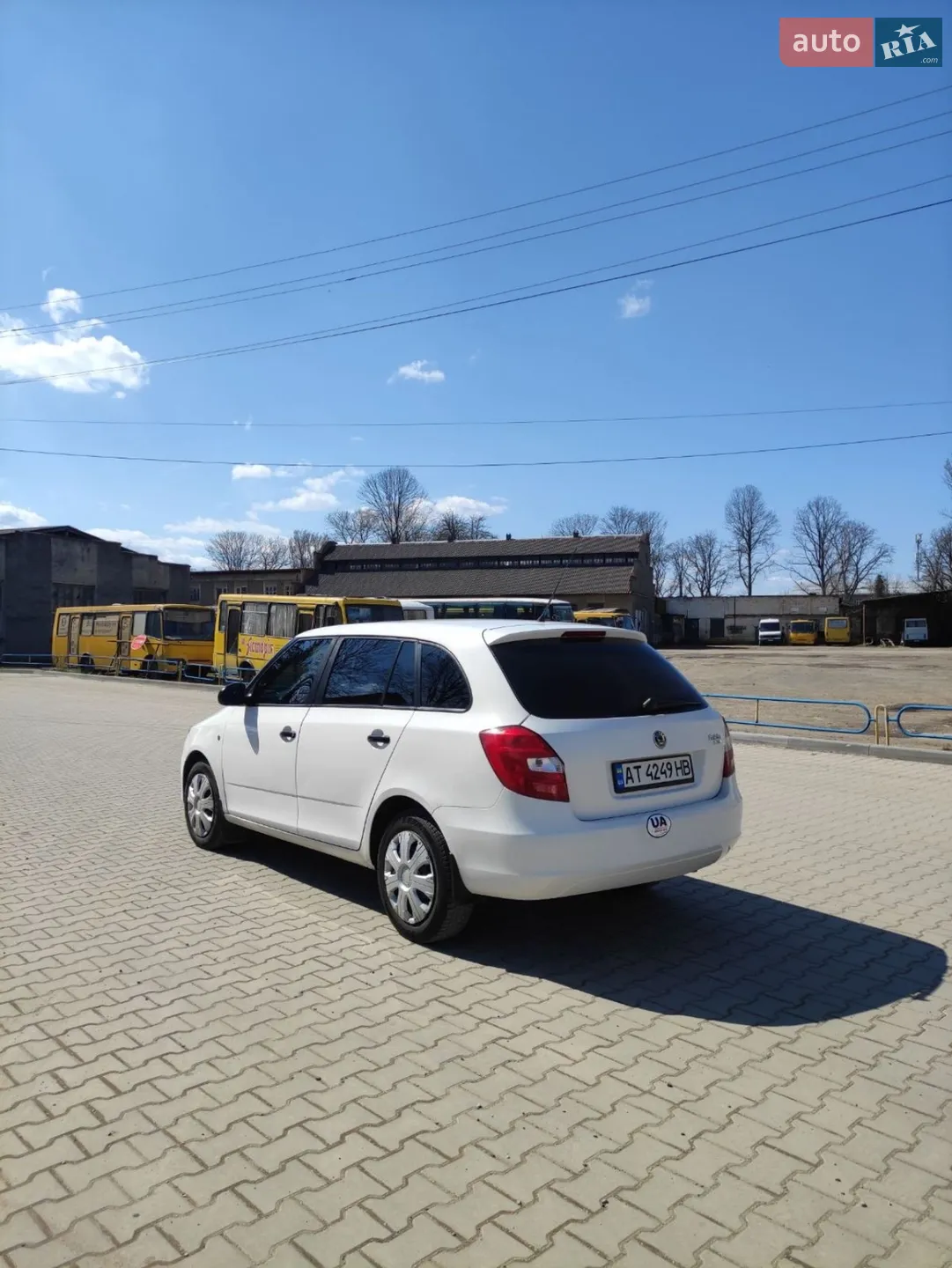 2010 Skoda Fabia - мініатюра 6