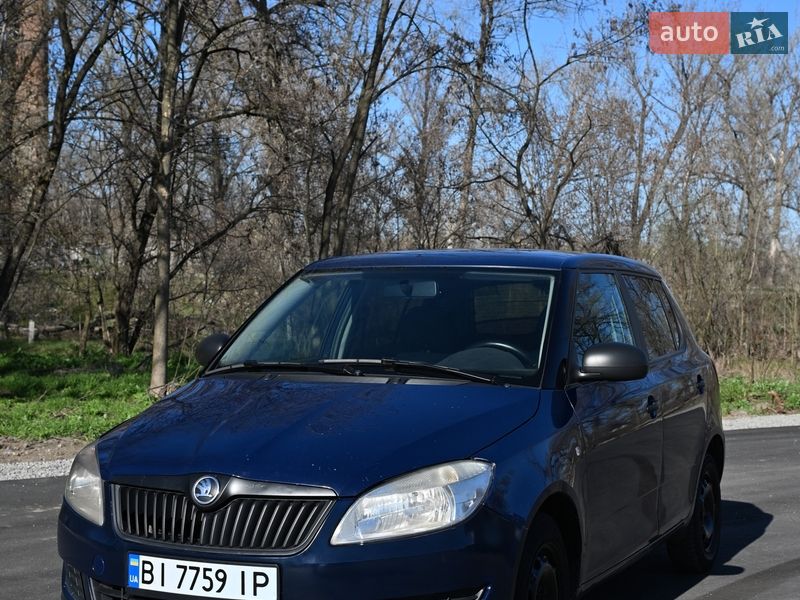 Skoda Fabia 2014