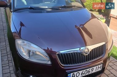 Хэтчбек Skoda Fabia 2009 в Ужгороде