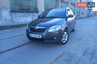 Универсал Skoda Fabia 2008 в Хмельницком