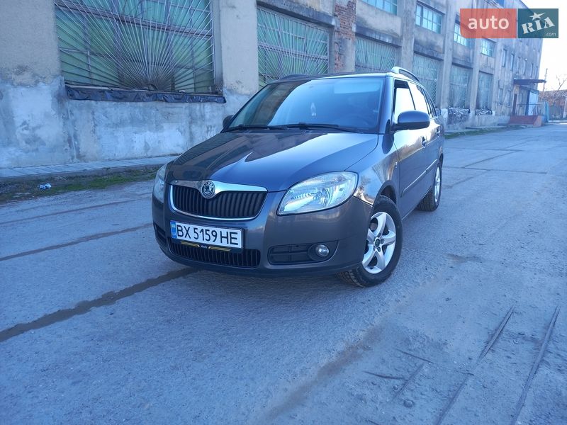 Универсал Skoda Fabia 2008 в Хмельницком фото Универсал Skoda Fabia 2008 в Хмельницком