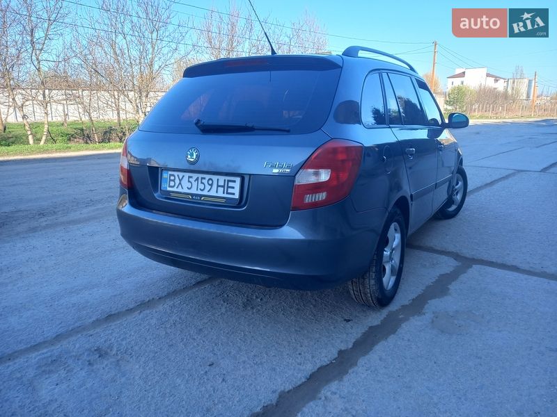 Универсал Skoda Fabia 2008 в Хмельницком фото 9 Универсал Skoda Fabia 2008 в Хмельницком
