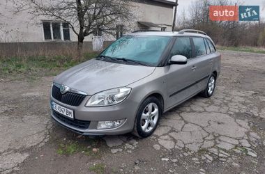 Універсал Skoda Fabia 2010 в Кіцмані