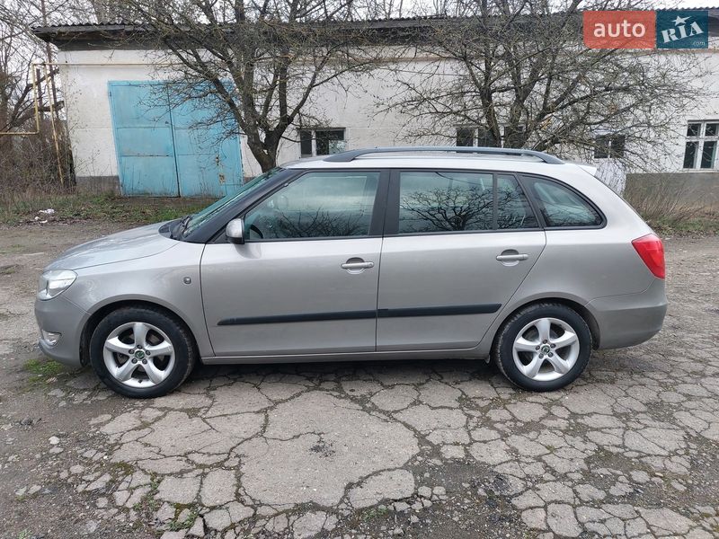 Універсал Skoda Fabia 2010 в Кіцмані