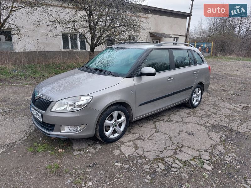 Універсал Skoda Fabia 2010 в Кіцмані