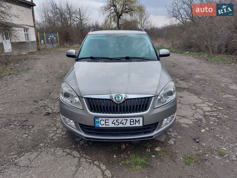 Універсал Skoda Fabia 2010 в Кіцмані