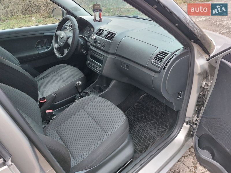 Універсал Skoda Fabia 2010 в Кіцмані