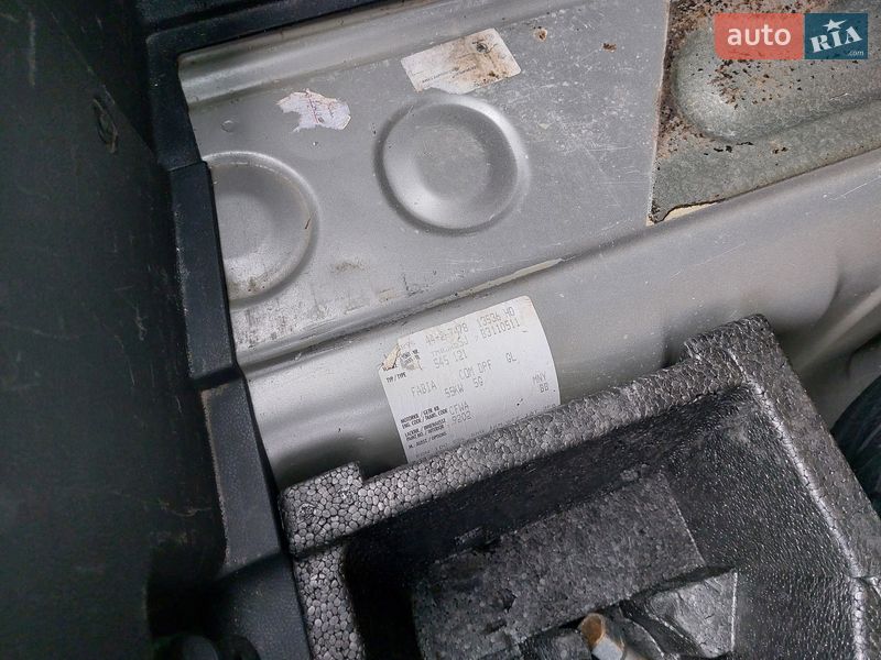 Універсал Skoda Fabia 2010 в Кіцмані