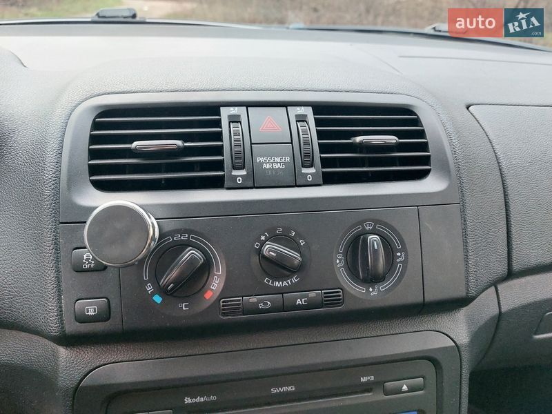 Універсал Skoda Fabia 2010 в Кіцмані