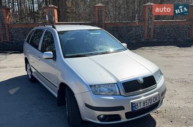 Універсал Skoda Fabia 2006 в Києві