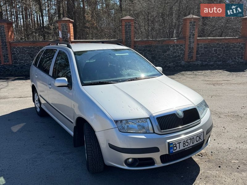 Skoda Fabia 2006