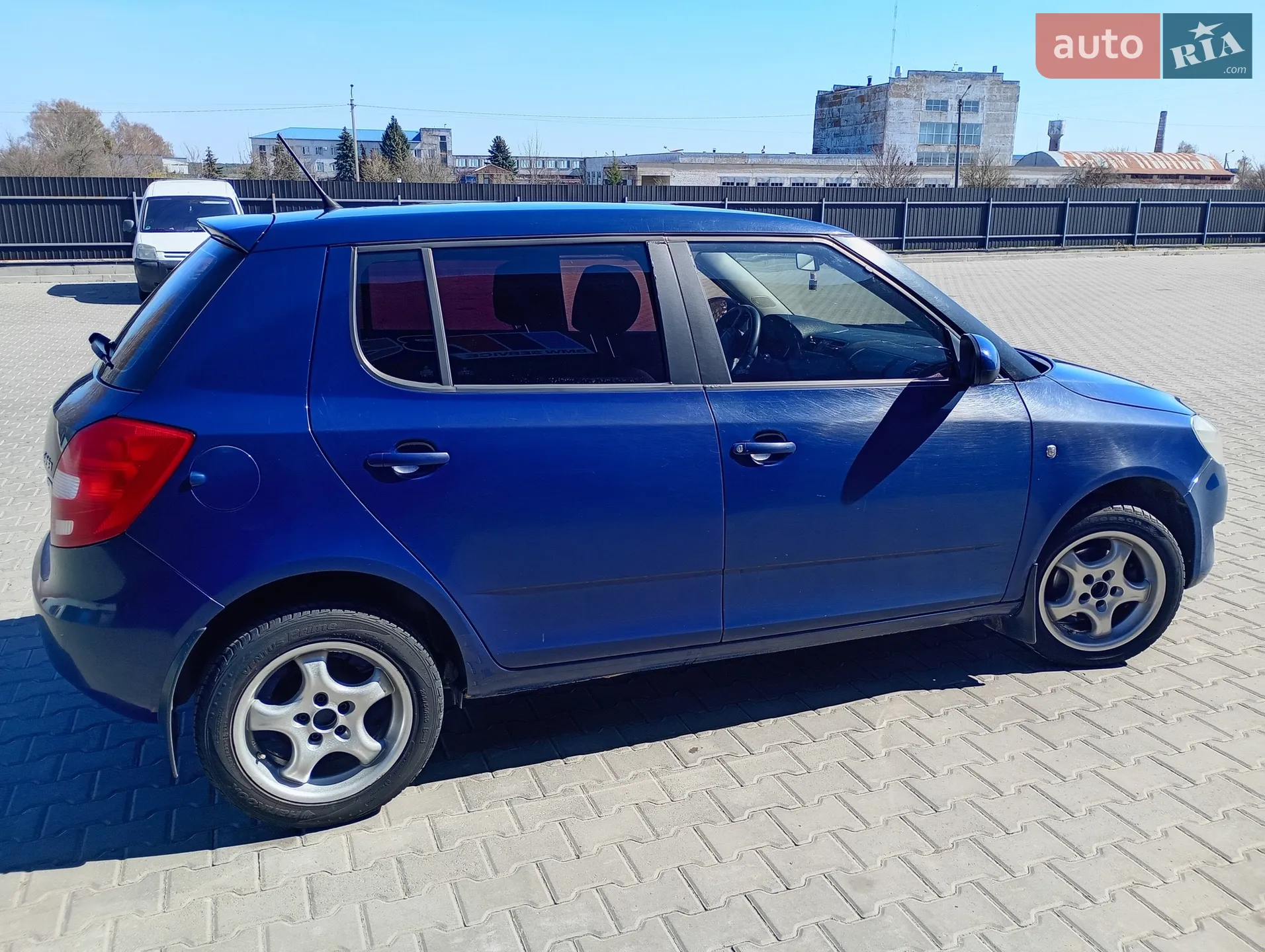 2012 Skoda Fabia - мініатюра 6