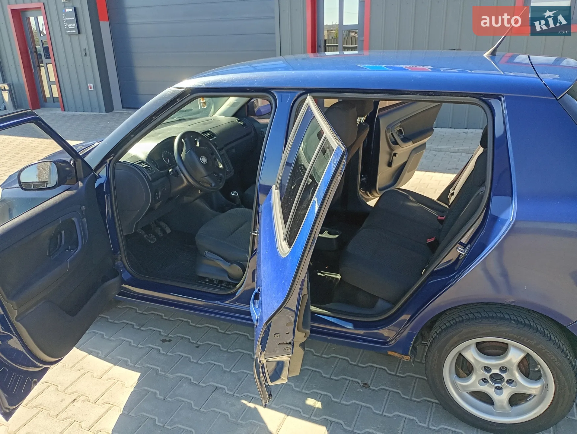 2012 Skoda Fabia - мініатюра 15