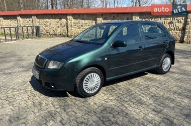 Хетчбек Skoda Fabia 2006 в Чернівцях