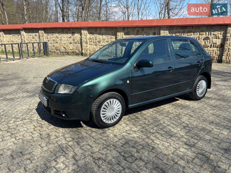 Skoda Fabia 2006