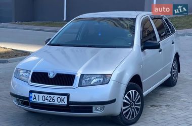 Універсал Skoda Fabia 2004 в Львові