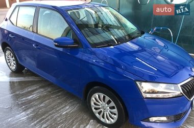 Хэтчбек Skoda Fabia 2021 в Белой Церкви