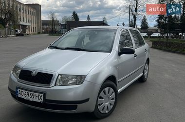 Хетчбек Skoda Fabia 2002 в Тячеві