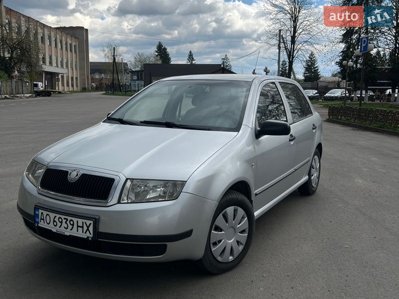 Skoda Fabia 2002 Skoda Fabia 2002