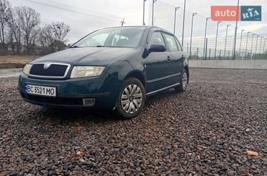 Хетчбек Skoda Fabia 2000 в Львові