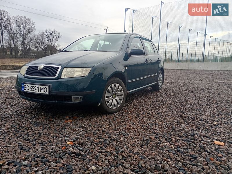 Skoda Fabia 2000