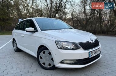 Универсал Skoda Fabia 2015 в Львове