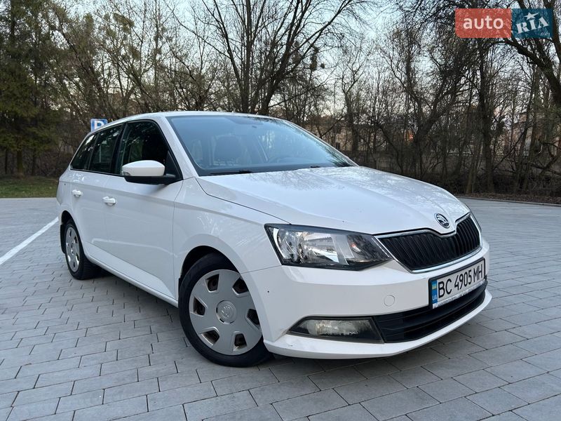 Skoda Fabia 2015